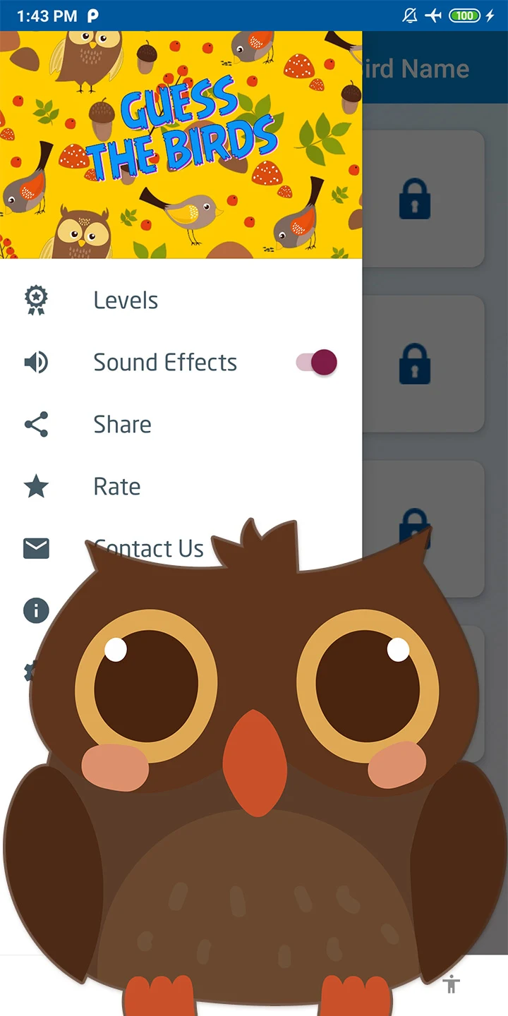 Bird Quiz: Guess the Bird screenshot